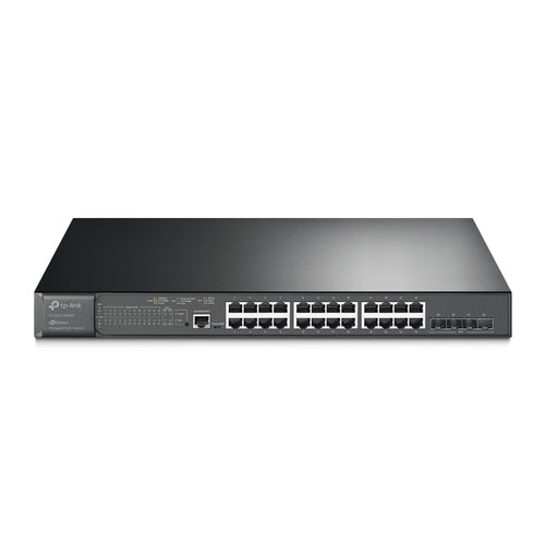 TL-SG3428XMP - TP-Link Omada TL-SG3428XMP 28-Port Gigabit Smart Switch with 4 x SFP+, 24-Port PoE+ (Max 384W)