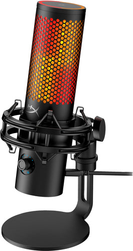 HP 9A273AA - HYPERX QUADCAST 2 S - USB MICROPHONE (BLACK)