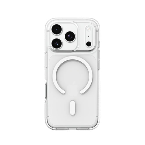 ZAGG Crystal Palace Snap Case + Camera Control Button, Apple 17 Pro (CC)
