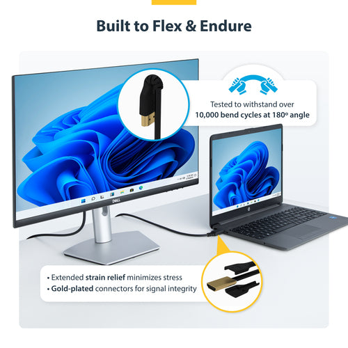 StarTech.com RHDMM2MP - Cable - Premium High Speed HDMI Cable 2m