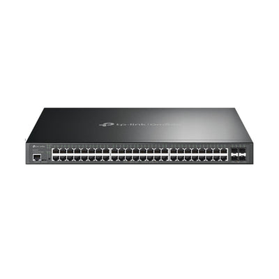 SG3452XP - Omada SG3452XP 48 Port Gigabit PoE+ L2+ Managed Switch with 4x 10GE SFP+ Ports
