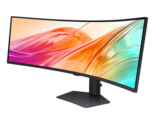 LS49F950UAEXXY - SAMSUNG S9 S95UC 49" CURVE (32:9) DQHD VA MONITOR, 1000R, USBC 90W, DP, HDMI(2), H/ADJ, 3Y