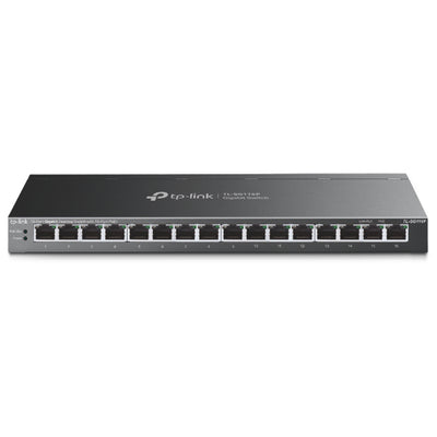 TP-Link TL-SG116P - TP LINK 16-Port Gigabit Desktop Switch with 16-Port PoE+