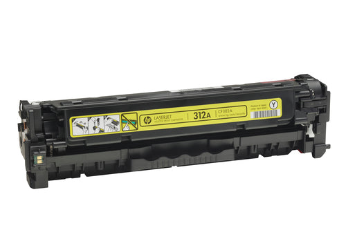 HP CF382A - 312A YELLOW LJ TONER CART CF382A