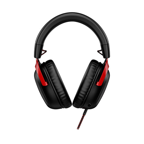 HP 727A9AA - HYPERX CLOUD III GAMING HEADSET BLACK/RED