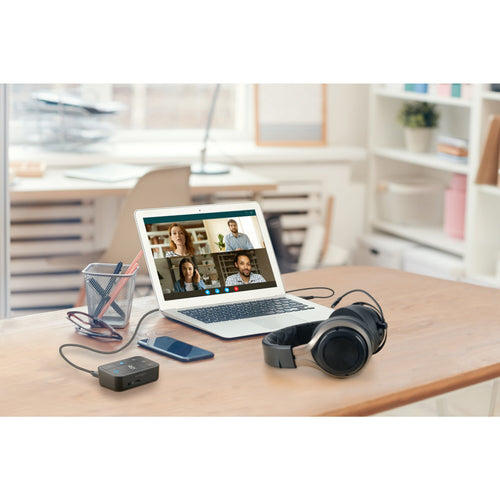 K83300WW - Kensington 3-in-1 Pro Audio Headset Swit