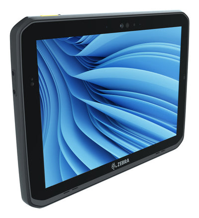 Zebra ET80A-0P6B2-000 Rugged Tablet ET80 12in QHD Sunlight readable display WLAN Win10 Pro i5vPro 11th gen 16GB/256GB PCIe SSD FandR Cameras NFC IP65 3yr std wty (PWRS and Keyboard sold separately)