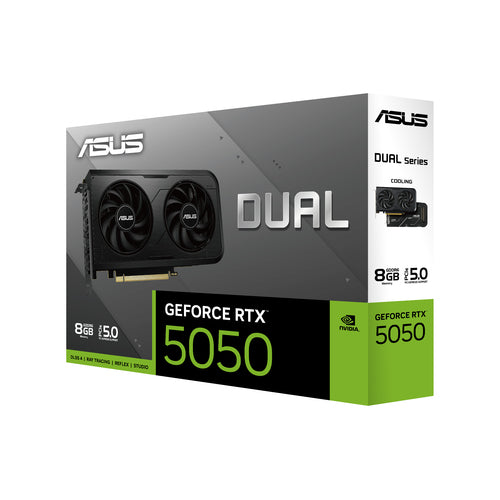 90YV0N73-M0NA00 - ASUS DUAL-RTX5050-8G GRAPHICS CARD