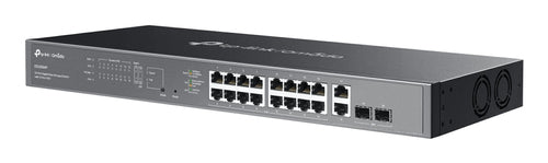 ES220GMP - Omada ES220GMP 20-Port Gigabit Easy Managed Switch with 16-Port PoE+