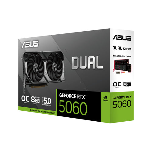 90YV0N12-M0NA00 - ASUS DUAL-RTX5060-O8G GRAPHICS CARD
