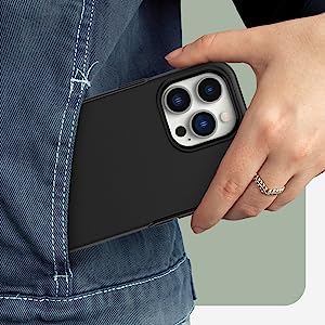 77-88994 - OtterBox Symmetry+ (MagSafe) - iPhone 14 Plus - Black