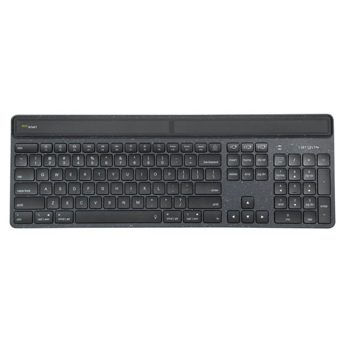 TARGUS SUSTAINABLE ENERGY HARVESTING ECOSMART KEYBOARD