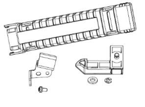 Zebra P1105147-027 - KIT MEDIA GUIDES AND MEDIA CARRIER ZT411