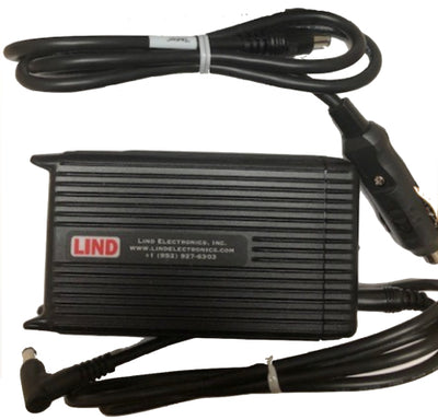ZEBRA 450141 POWER LIND 12-32 VOLT IN 20 VOLT OUT CLA 5.5 MM X 1.7 MM RIGHT ANGLE L10 XC6
