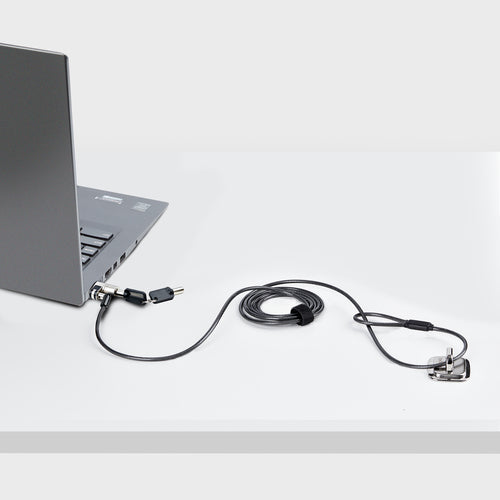 StarTech.com NANOK-LAPTOP-LOCK - NANO LAPTOP CABLE LOCK 6FT KEYED LOCK