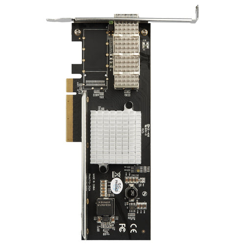 StarTech.com PEX40GQSFPI - QSFP+ Server Network Card - PCIe 40Gbps