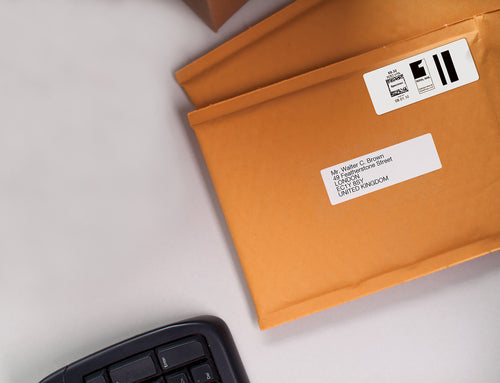 S0722400 - Dymo Address Label 36mm x 89mm
