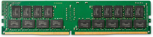 HP 32Gb PC4-2666V-R ECC REG DR x4 CAS-19 DIMM - Intel - WS