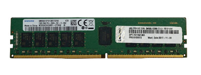 Lenovo IBM/Lenovo 4ZC7A08706 IBM 8Gb PC4-2933Y-R ECC REG SR x8 CAS-21 (1x8Gb) Memory Kit for ThinkSystem - Option