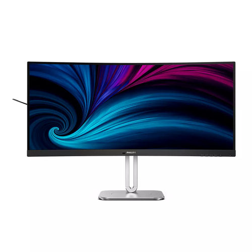 34B2U5600C/75 - PHILIPS 34B2U5600C/75 34" 21:9 CURVE WQHD, HDMI,DP,USB-C,RJ45,SPKR,H/ADJ,4YR
