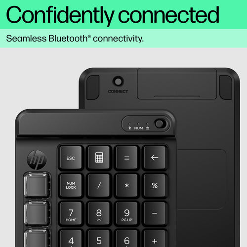 HP 435 Programmable Bluetooth Wireless Keypad -  WHILE STOCK LASTS