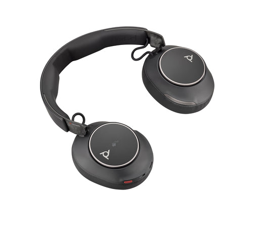 HP 8G7U0AA - Poly Voyager Surround 80 UC Microsoft Teams Certified USB-C Headset + USB-C/A Adapter