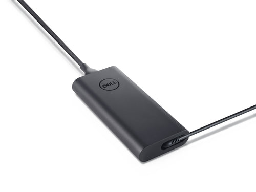 450-AHRJ - Dell Power Adapter AC 130W USB-C Output - C6 3-Pin AC Input - DPN