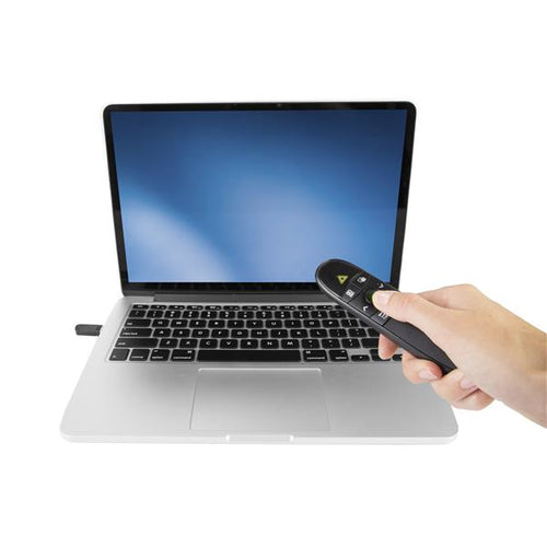 StarTech.com PRESREMOTEG - PRESENTATION REMOTE - GREEN LASER - 27 M