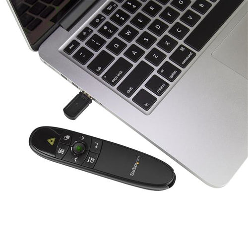 StarTech.com PRESREMOTEG - PRESENTATION REMOTE - GREEN LASER - 27 M