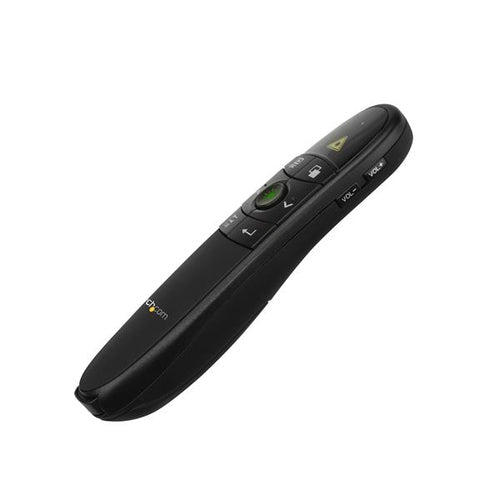 StarTech.com PRESREMOTEG - PRESENTATION REMOTE - GREEN LASER - 27 M
