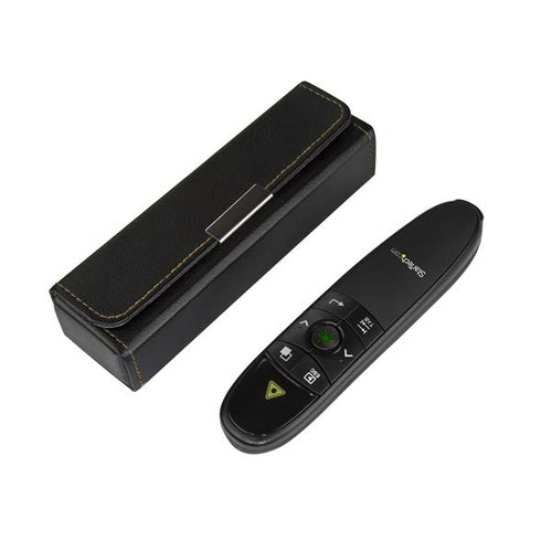 StarTech.com PRESREMOTEG - PRESENTATION REMOTE - GREEN LASER - 27 M