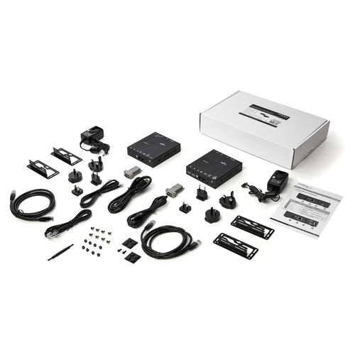 StarTech.com SV565HDIP - HDMI KVM Extender over LAN - 4K 30Hz