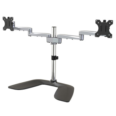 ARMDUALSS - STARTECH.COM DUAL MONITOR STAND - ERGONOMIC DESKTOP MONITOR MOUNT 32" VESA 5 YR