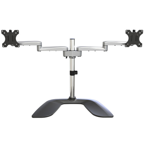 STARTECH.COM DUAL MONITOR STAND - ERGONOMIC DESKTOP MONITOR MOUNT 32" VESA 5 YR