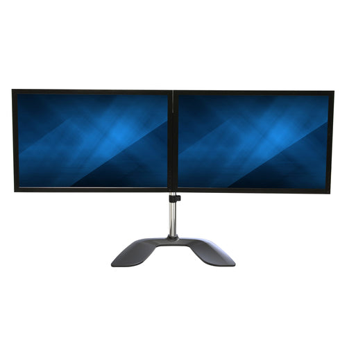 STARTECH.COM DUAL MONITOR STAND - ERGONOMIC DESKTOP MONITOR MOUNT 32" VESA 5 YR