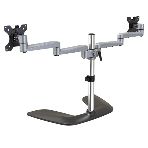 STARTECH.COM DUAL MONITOR STAND - ERGONOMIC DESKTOP MONITOR MOUNT 32" VESA 5 YR