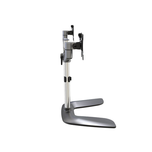 STARTECH.COM DUAL MONITOR STAND - ERGONOMIC DESKTOP MONITOR MOUNT 32" VESA 5 YR