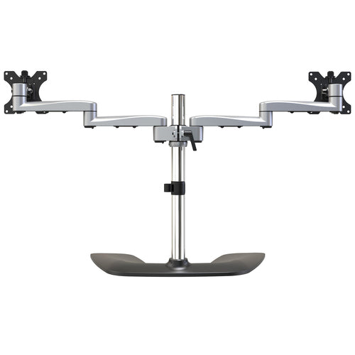 STARTECH.COM DUAL MONITOR STAND - ERGONOMIC DESKTOP MONITOR MOUNT 32" VESA 5 YR
