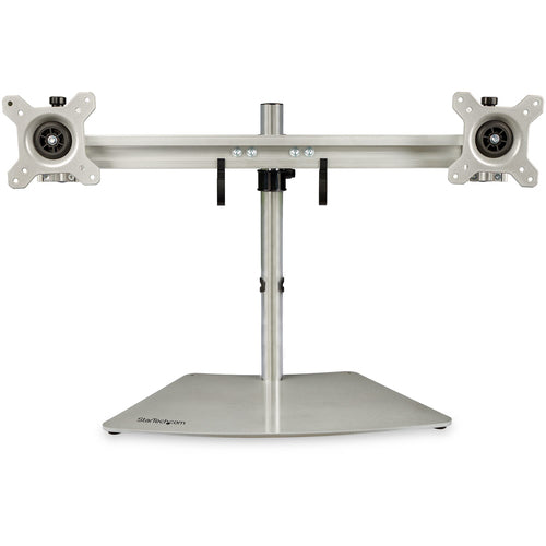 STARTECH.COM DUAL MONITOR STAND - DESKTOP STAND HORIZONTAL VESA MOUNT 24'' 5 YR