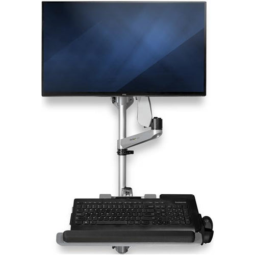 StarTech.com WALLSTSI1 - Workstation Wall Mount - Single Monitor