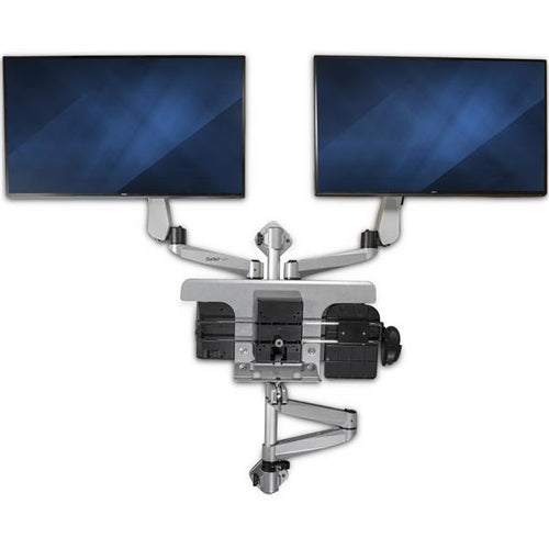 StarTech.com WALLSTSI2 - Workstation Wall Mount - Dual Monitor