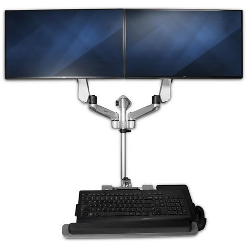 StarTech.com WALLSTSI2 - Workstation Wall Mount - Dual Monitor