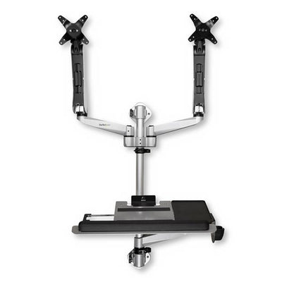 StarTech.com WALLSTSI2 - Workstation Wall Mount - Dual Monitor