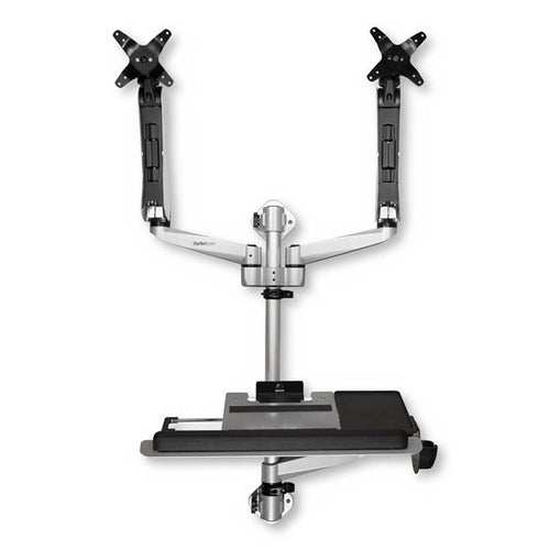 StarTech.com WALLSTSI2 - Workstation Wall Mount - Dual Monitor