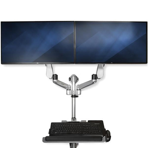 StarTech.com WALLSTSI2 - Workstation Wall Mount - Dual Monitor