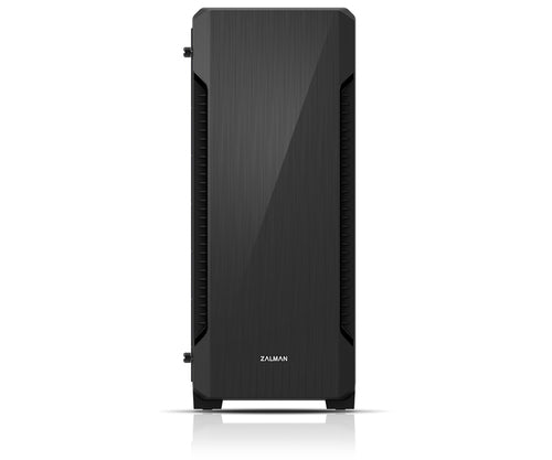 S3 - Zalman S3 ATX Black Mid Tower Case