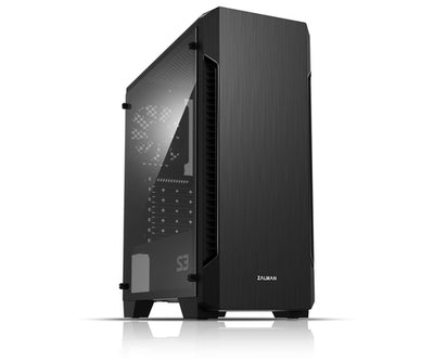 S3 - Zalman S3 ATX Black Mid Tower Case