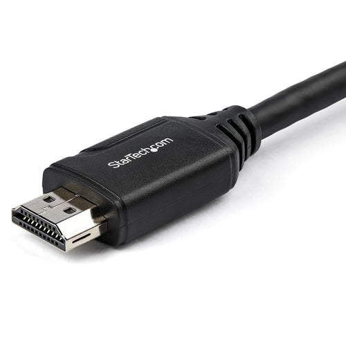 StarTech.com HD2MF6INL - Cable - HDMI 2.0 Port Saver - 15cm (6in)