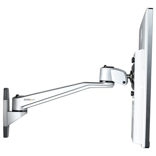 StarTech.com ARMWALLDS2 - MONITOR ARM - WALL MOUNT - SWIVEL ARM