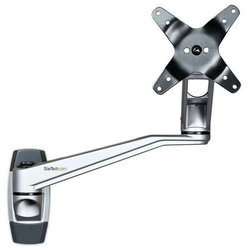 StarTech.com ARMWALLDSLP - Long Wall Mount Monitor Arm - 34in VESA